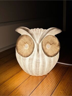 New Owl Lamp